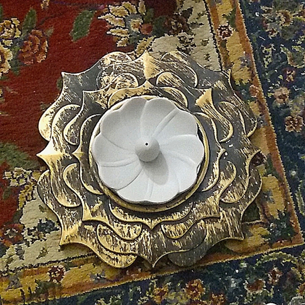 Flower Incense Holder
